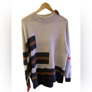 Zaket & Plover, Size Large, Oversized Sweater